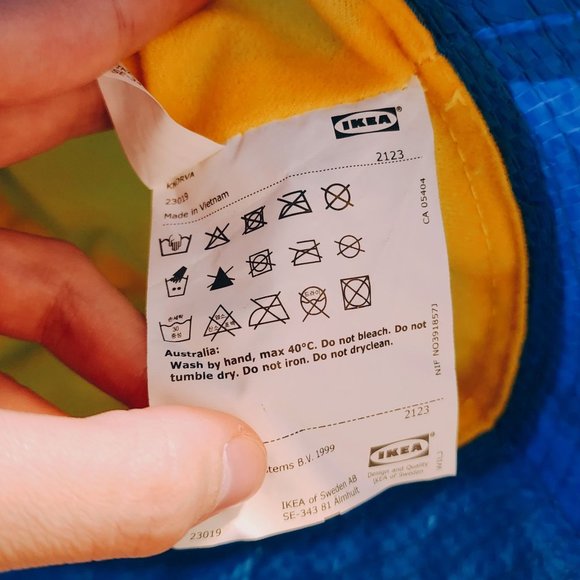 Ikea blue Knorva bucket hat OS - Picture 3 of 3
